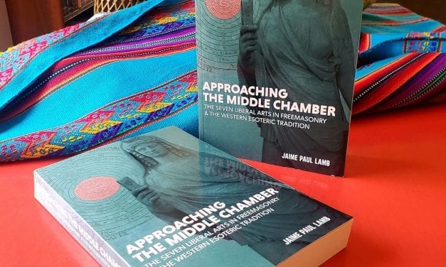 New Book: APPROACHING THE MIDDLE CHAMBER by Jaime Paul Lamb