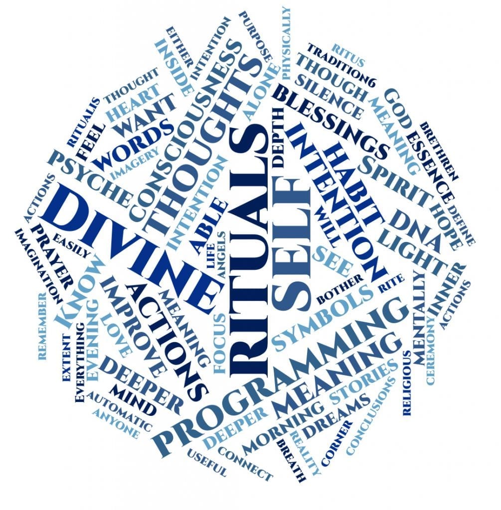 Why Ritual is so Important in my Life. Tria Prima