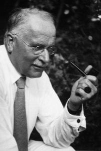 photo portrait of Carl Jung
