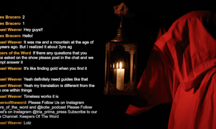 Tria Prima Podcast Collaboration with Keepers Of The Word