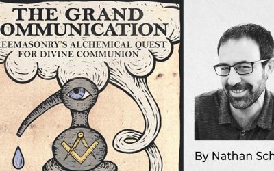 New Book! ‘The Grand Communication: Freemasonry’s Alchemical Quest for Divine Communion’