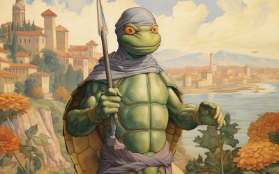 Botticelli should be a Teenage Mutant Ninja Turtle!