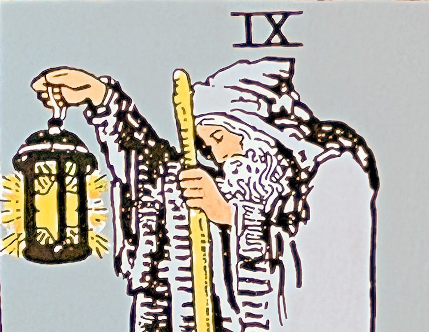 The Hermit Tarot Card: An example for Masons to emulate?