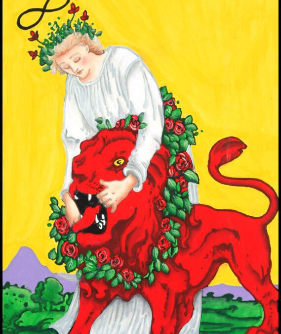 Inner Strength, Outer Strength: Tarot Key 8 Through a Masonic Lens